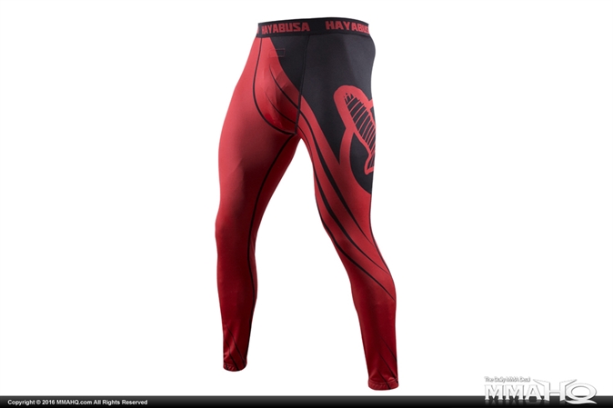 Hayabusa Recast BlackRed Spats